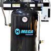Mega Compressor MP-5080VMBA Air Compressor 2 Stage 80 Gallon 5 HP 175 PSI Electric Start New