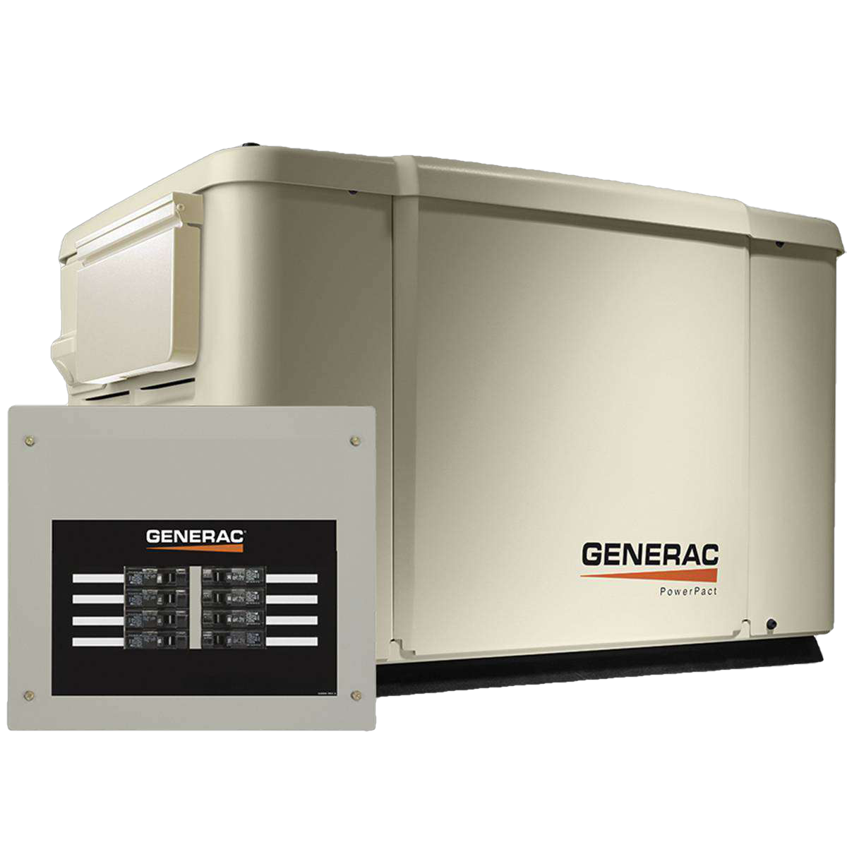 Generac 6998 Guardian 7.5kW NG/LP Standby Generator with Smart Transfer Switch Manufacturer RFB