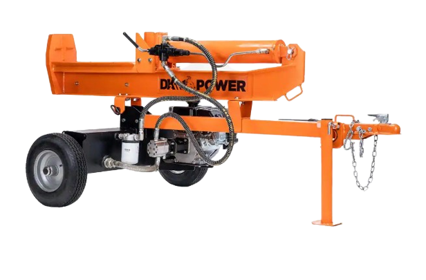 DK2 OPS227 27-Ton 6.5 HP Gas Engine Horizontal/Vertical Hydraulic Log Splitter New