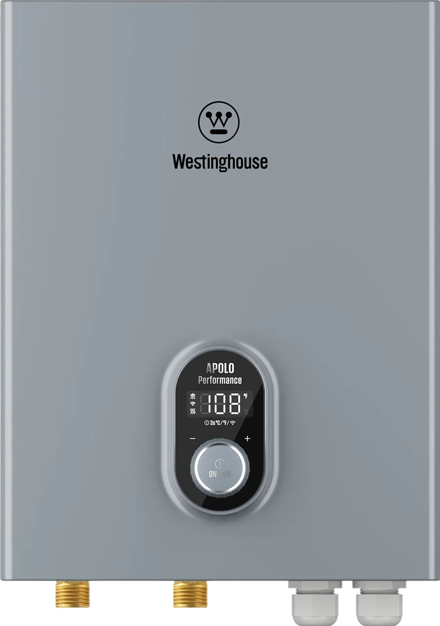 Westinghouse Apolo Tankless Water Heater 24kW with WiFi 5.6 GPM 240V New