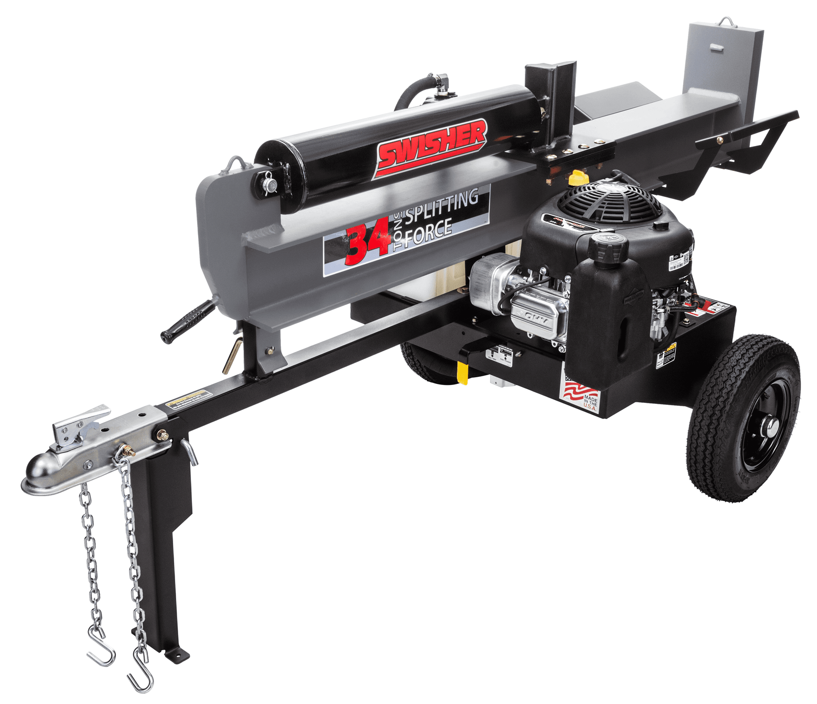 Swisher LSRB11534 34 Ton 11.5 HP Log Splitter Manufacturer Refurbished