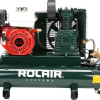 Rolair 4090HK17 Air Compressor Wheelbarrow Gas 9 gal. 5.5 HP Honda GX160 Engine Single Stage Pump Manufacturer RFB