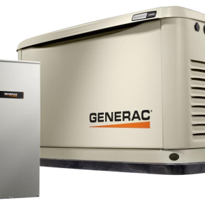 Generac 7224 14kW WiFi Guardian LP/NG  Standby Generator w/ 100 Amp 16 Circuit Smart Transfer Switch Manufacturer RFB