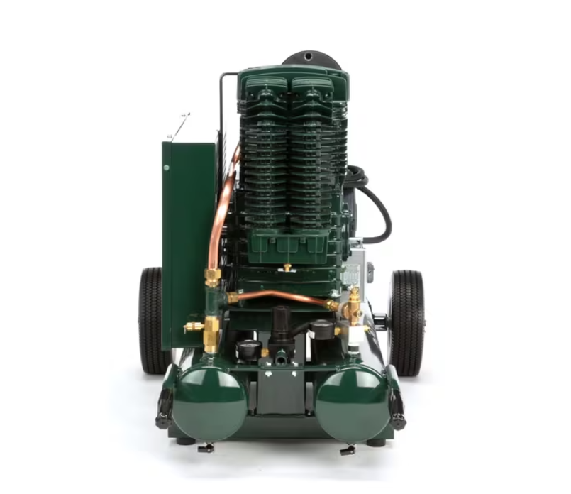 Rolair 5230K30CS Air Compressor Wheelbarrow Electric 5 HP 9 gal. Two-Stage 230V 1-Phase with Regulator & Gauge Set Manufacturer RFB