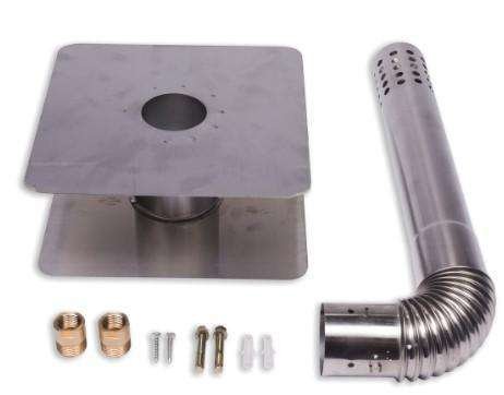 Eccotemp FVI12-NG 4.0 GPM Indoor Natural Gas Tankless Water Heater Horizontal Vent Bundle Open Box