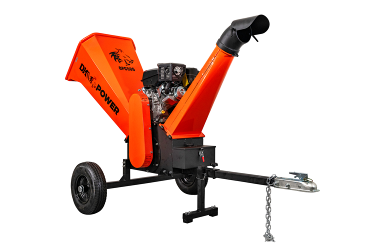 DK2 OPC506 429cc 14HP Kohler CH440 Engine 6" Cyclonic Chipper Shredder New