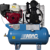 ABAC ABC13-30GH Air Compressor 13HP Honda Gas Driven 175PSI 30 Gallon Two-Stage New