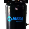 Mega Compressor MP-6580VC Air Compressor Single Stage 80 Gallon 5 HP 150 PSI 208/230V Single Phase Electric Start New