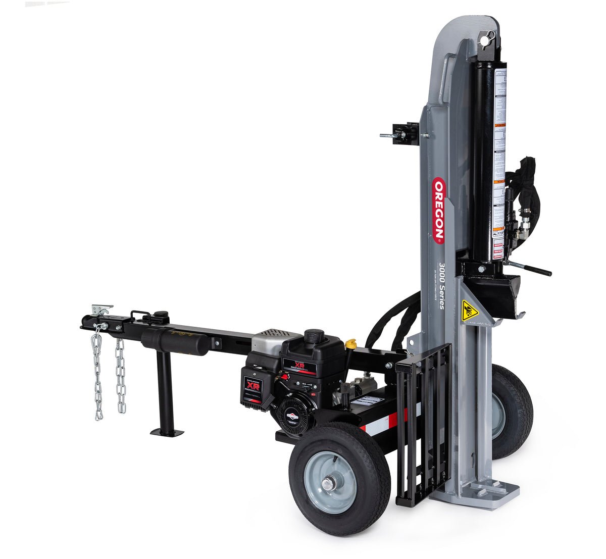 Oregon OR30TBS-1 Log Splitter 30-Ton Horizontal and Vertical with Briggs & Stratton XR1150 250cc Engine New