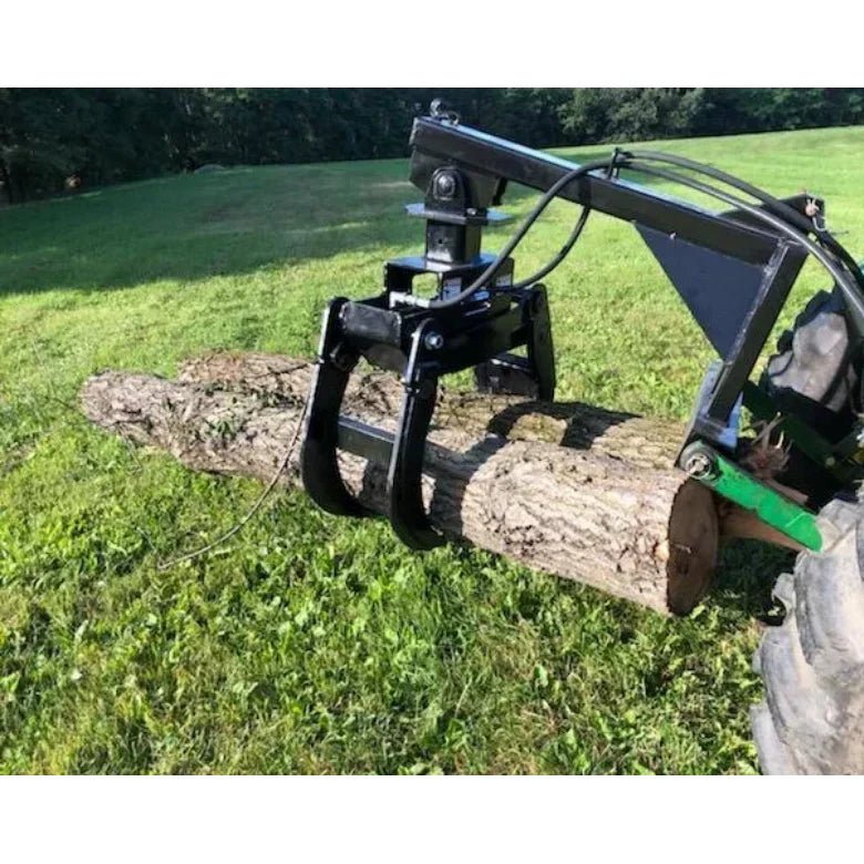 Ramsplitter 3-Point Log Grapple Tractor Mounted 2000 Lbs Capacity New