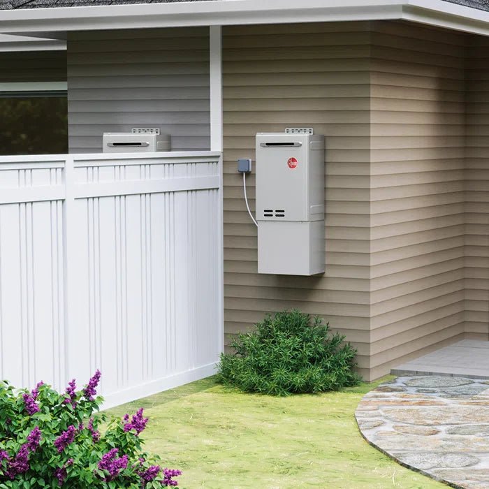 Rheem RTG-95XLN-3 9.5 GPM Outdoor Tankless Water Heater Natural Gas High-Efficiency Non-Condensing New