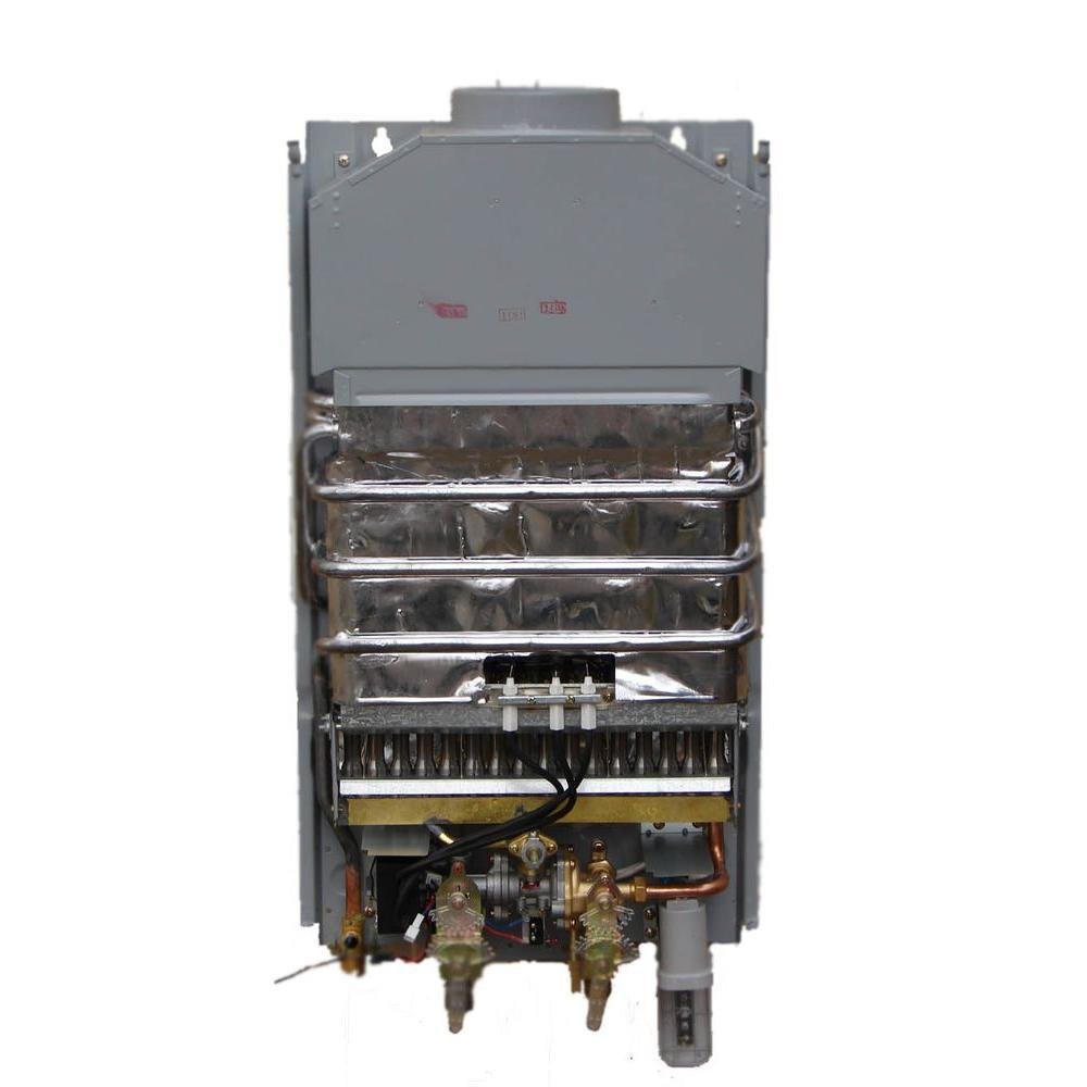 EZ Tankless EZ-202-NG 4.0 GPM 85000 BTU Natural Gas Portable Tankless Water Heater New