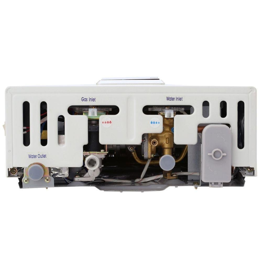 EZ Tankless EZ-202-NG 4.0 GPM 85000 BTU Natural Gas Portable Tankless Water Heater New