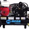 Mega Compressor MP-9010HGE Air Compressor Twin Tank 10 Gallon 9 HP 180 PSI Electric Start New