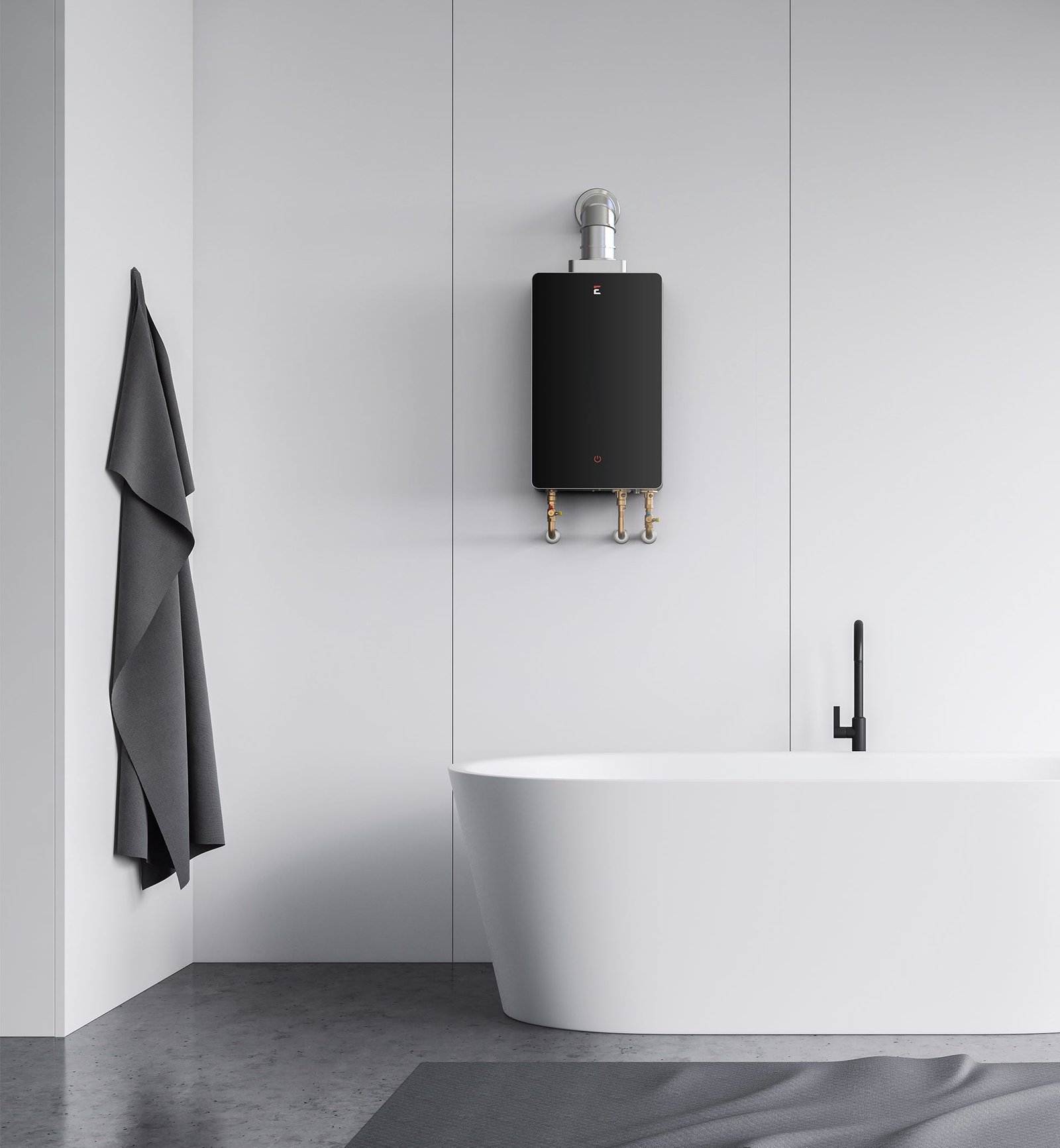 Eccotemp SH22-ILP SmartHome Tankless Water Heater Liquid Propane 6.8 GPM Indoor Wi-Fi Open Box