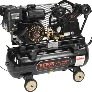 Vevor Air Compressor Gas Powered 9 CFM at 115 PSI 7 HP 13.2 Gallon Tank New