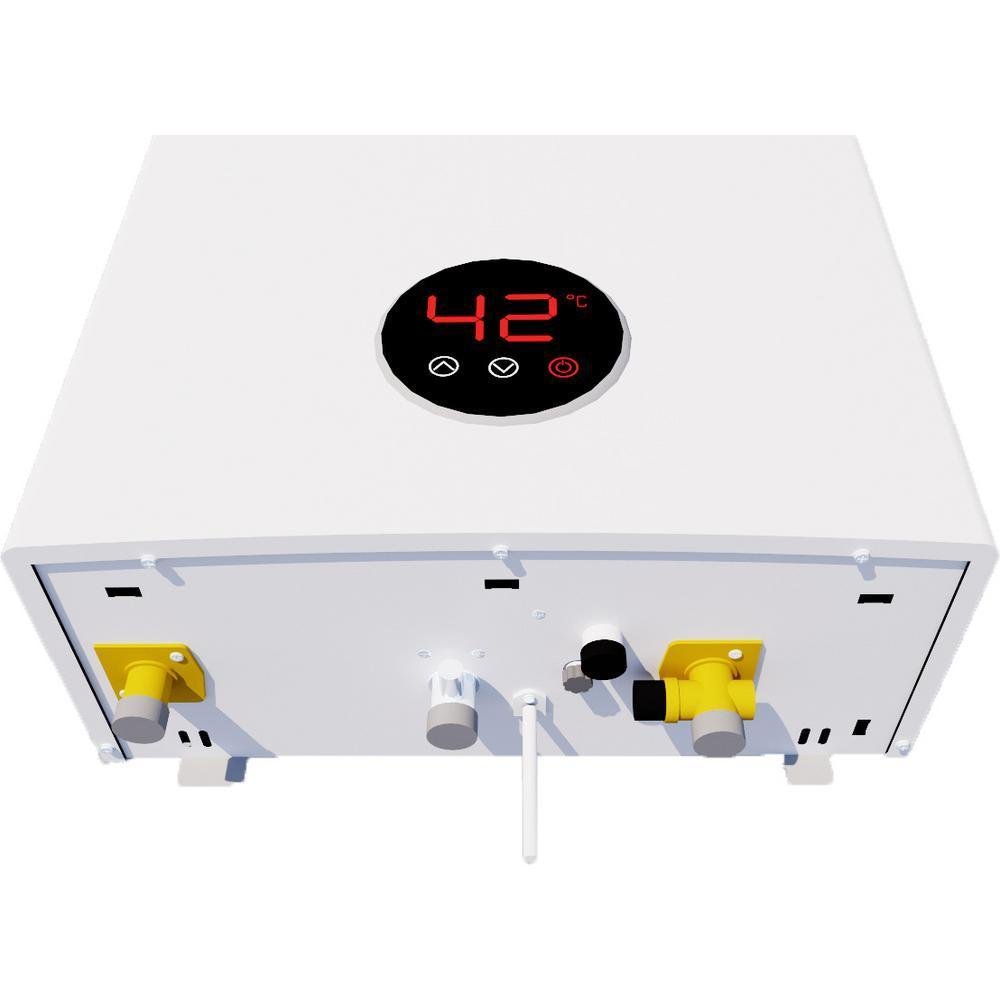 EZ Tankless EZULTLPG Ultra HE on Demand 4.4 GPM 70000 BTU Indoor Liquid Propane Condensing Tankless Water Heater with Vent Kit New